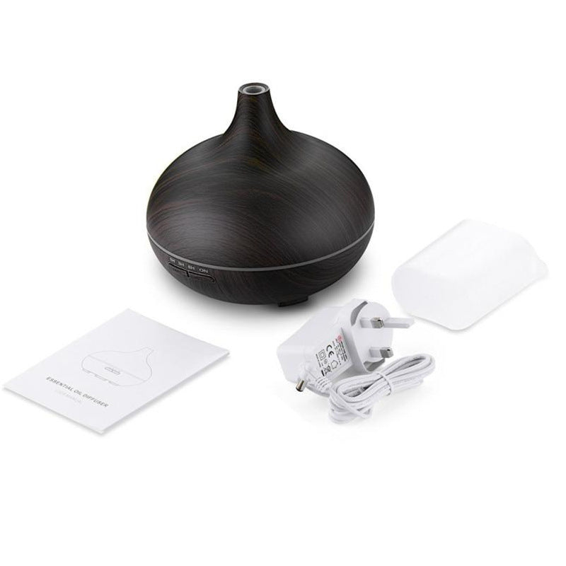 550ml Aromatherapy Machine Ultrasonic Humidifier - Mubimart -  