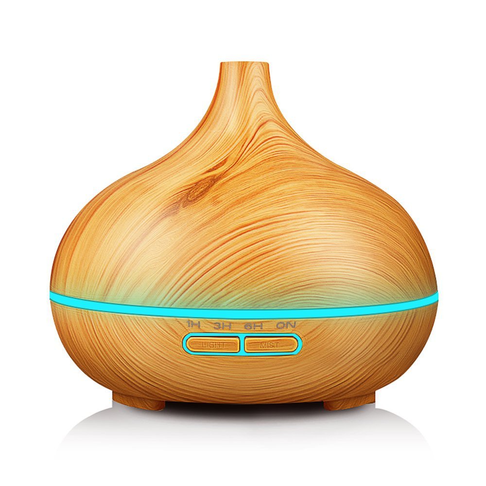 550ml Aromatherapy Machine Ultrasonic Humidifier - Mubimart -  