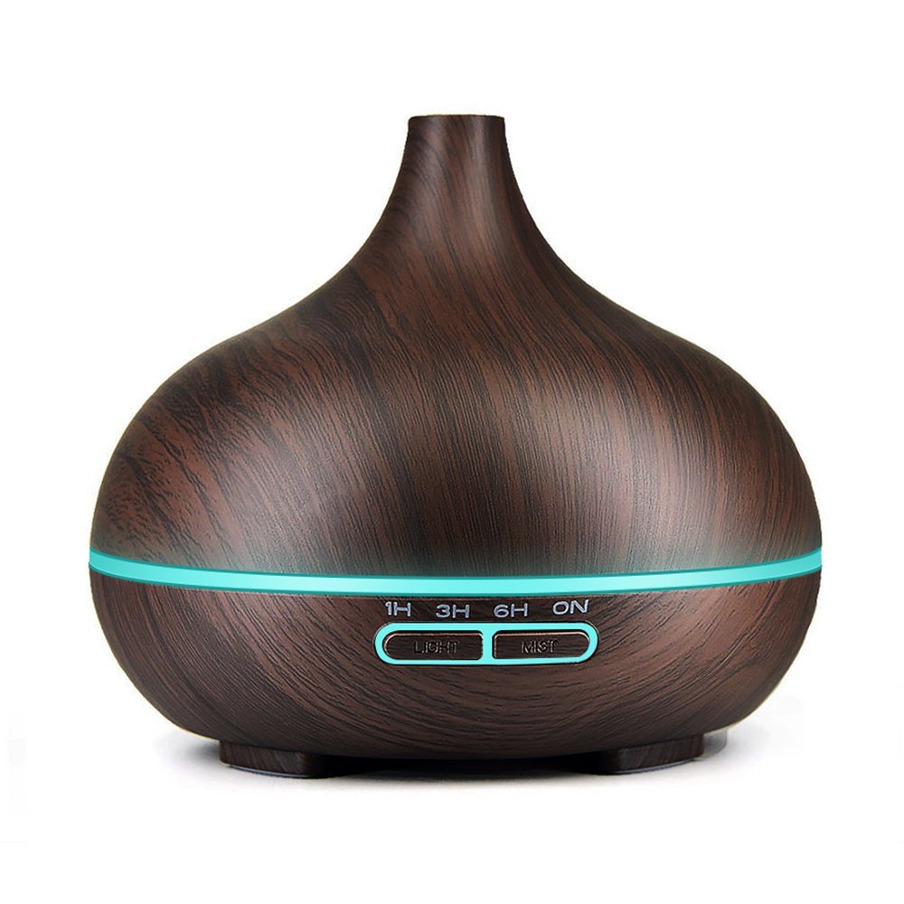 550ml Aromatherapy Machine Ultrasonic Humidifier - Mubimart - Ultrasonic Humidifiers 