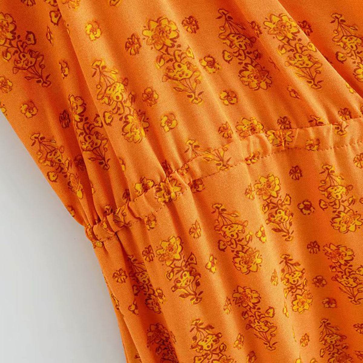 Printed camisole dress - Mubimart