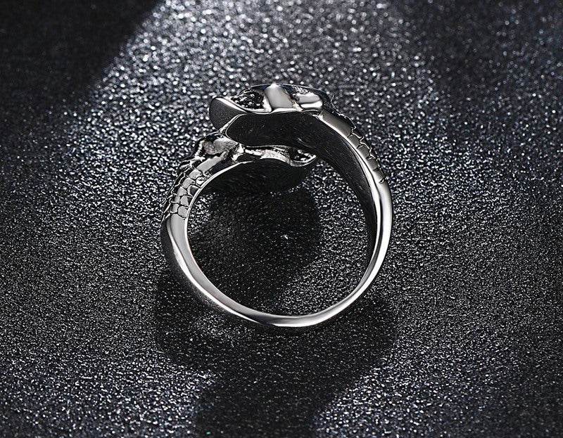 Skull casting ring men - Mubimart