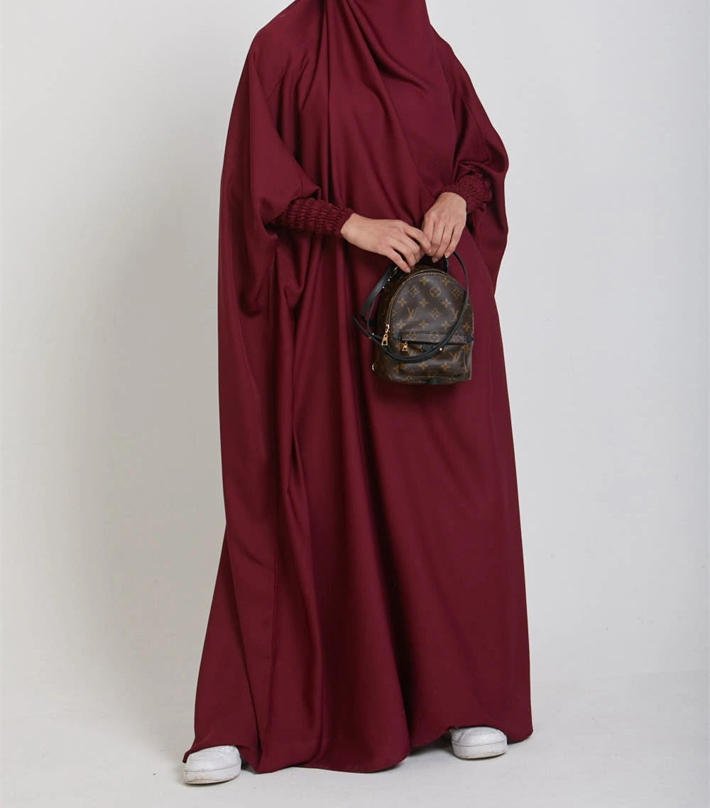 Women's Plus Size DUBAI Turkish Robe Dress - Mubimart -  