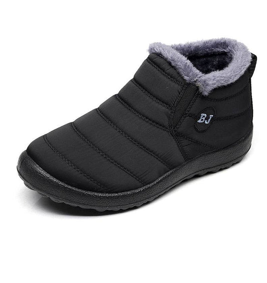 Men Boots Lightweight Winter Shoes For Men Snow Boots Waterproof Winter Footwear - Mubimart