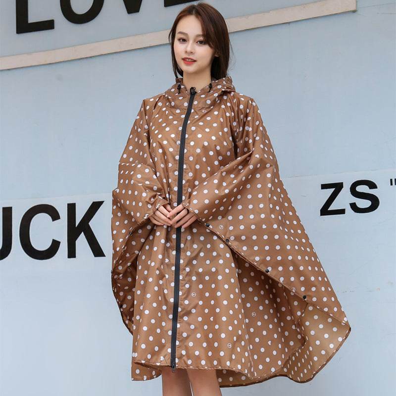 Unisex Cape Raincoat - Mubimart