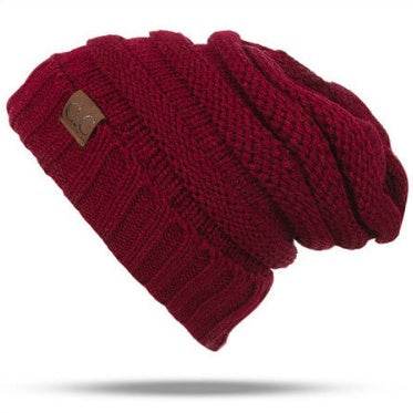 CC Beanies Winter Hats - Mubimart