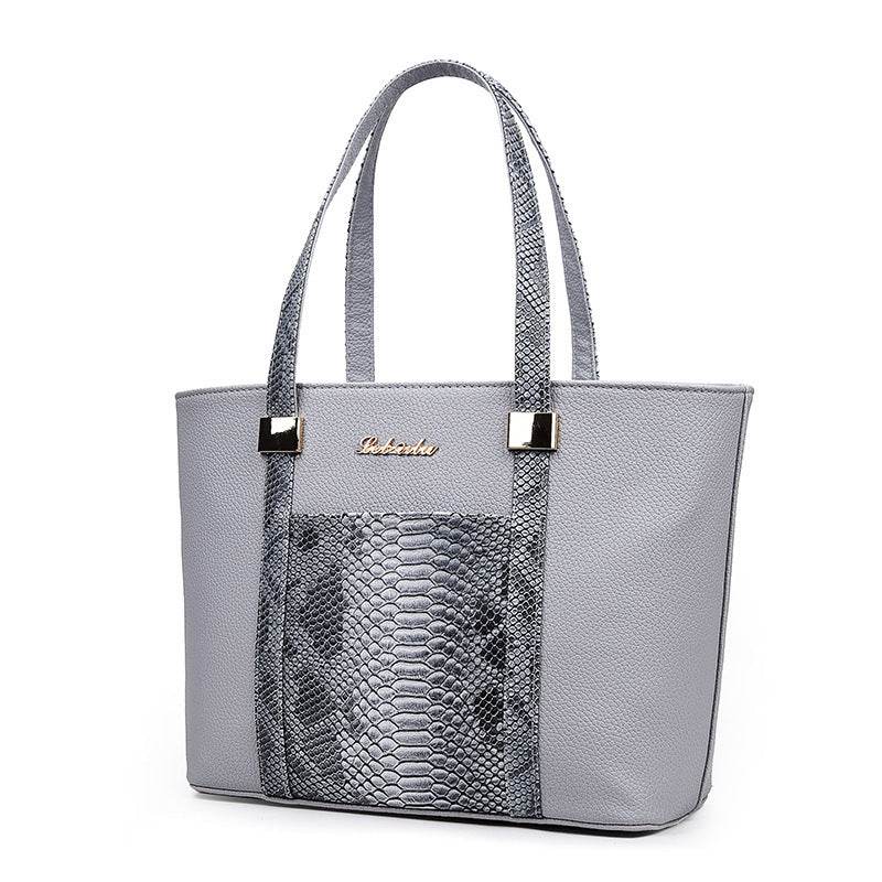 Fashion Handbag Women Shoulder Bag - Mubimart