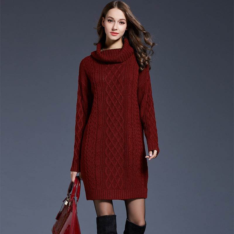 Plus size women's sweater - Mubimart