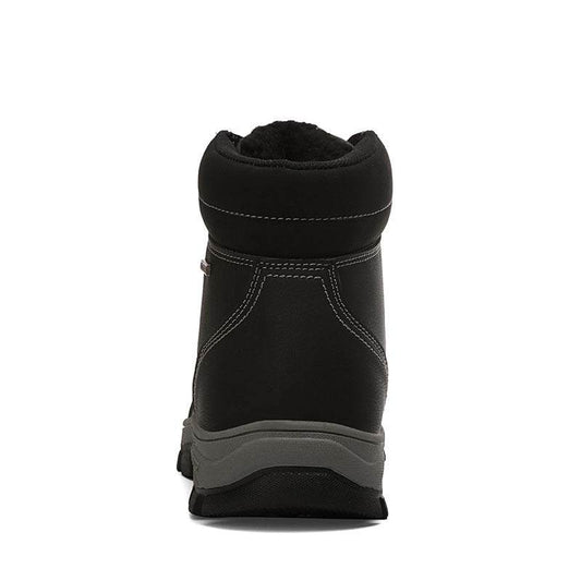 Men's large size snow boots hiking shoes - Mubimart