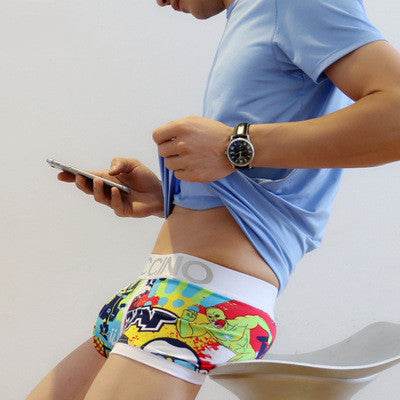 Cartoon boxer briefs - Mubimart