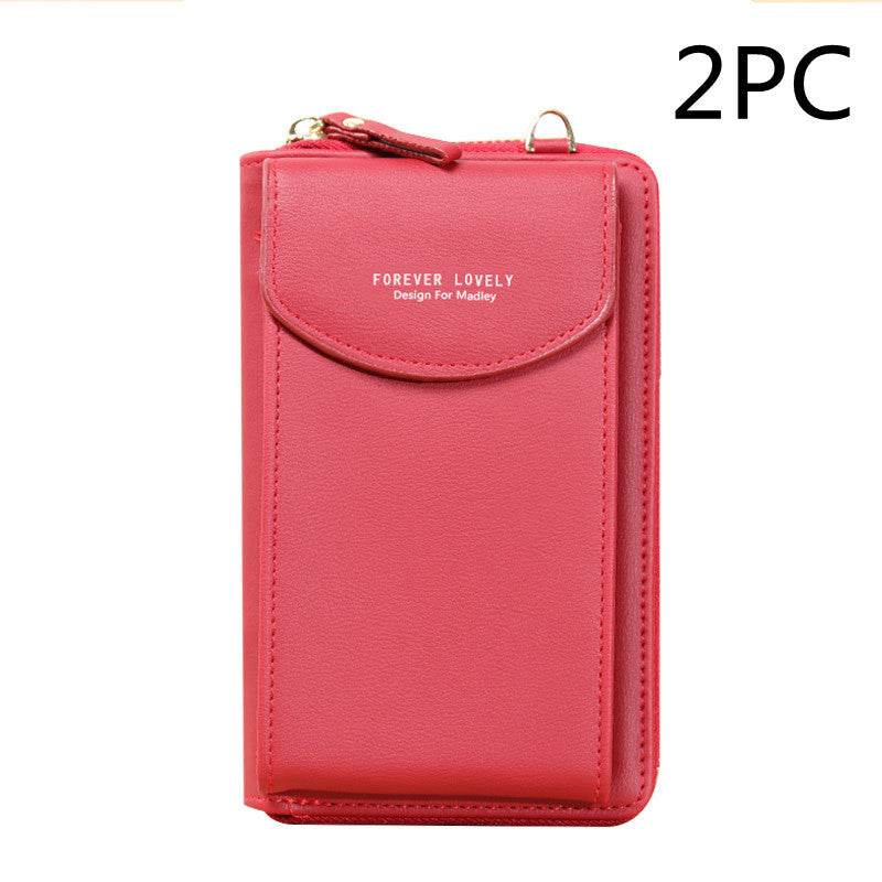 PU Luxury Handbags Womens Bags for Woman Ladies Hand Bags Women's Crossbody Bags Purse Clutch Phone Wallet Shoulder Bag - Mubimart