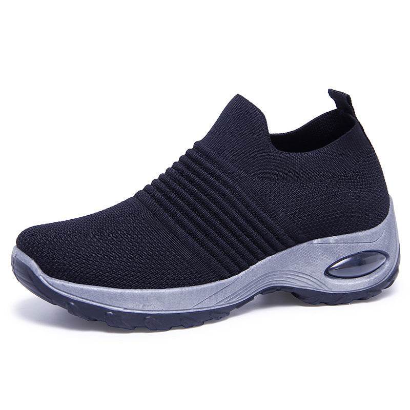 Women's Sneaker Fashion Slip-on Plus Size Women's Shoes - Mubimart