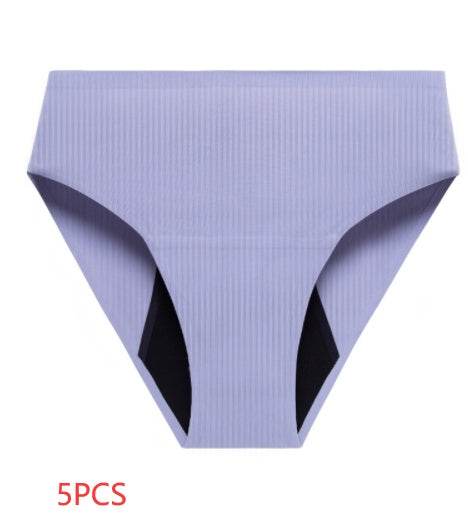 Seamless Aunt's Menstrual Period Panties - Mubimart