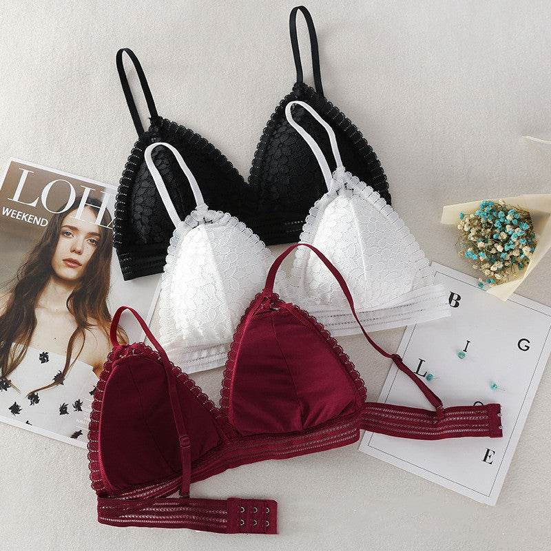 Bra triangle cup bra - Mubimart