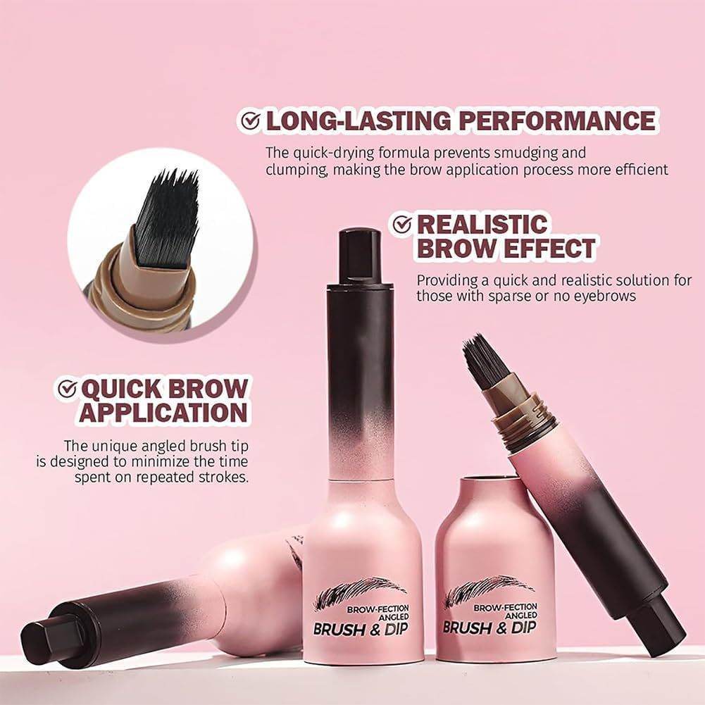 Eyebrow Cream Waterproof Not Smudge Add Charm - Mubimart
