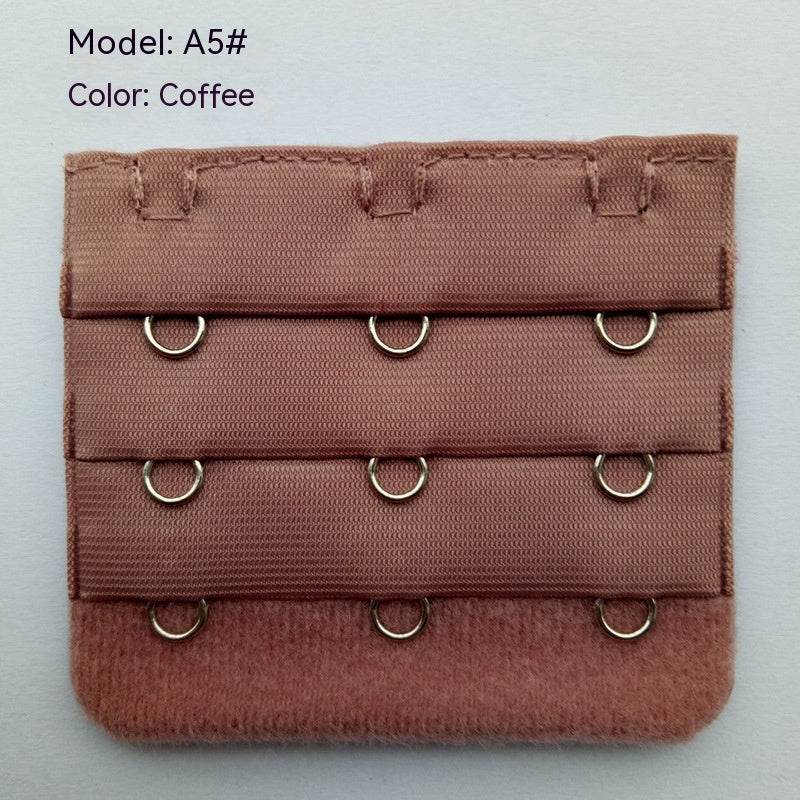 Bra Extender Three Rows And Three Buckles - Mubimart