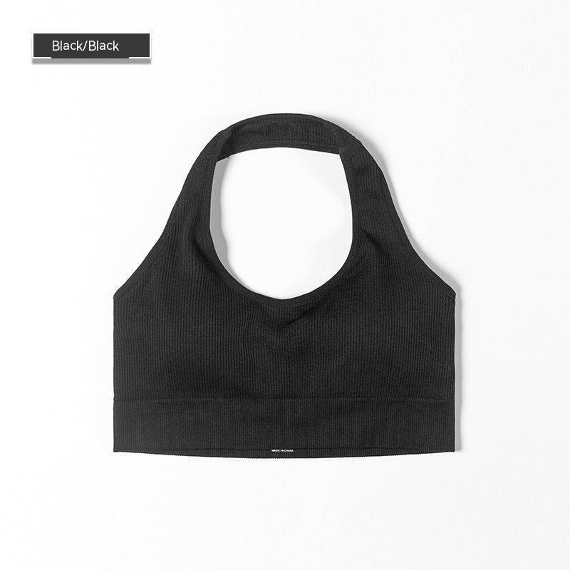 Bra European And American Sports Fitness Yoga Sports Bra - Mubimart