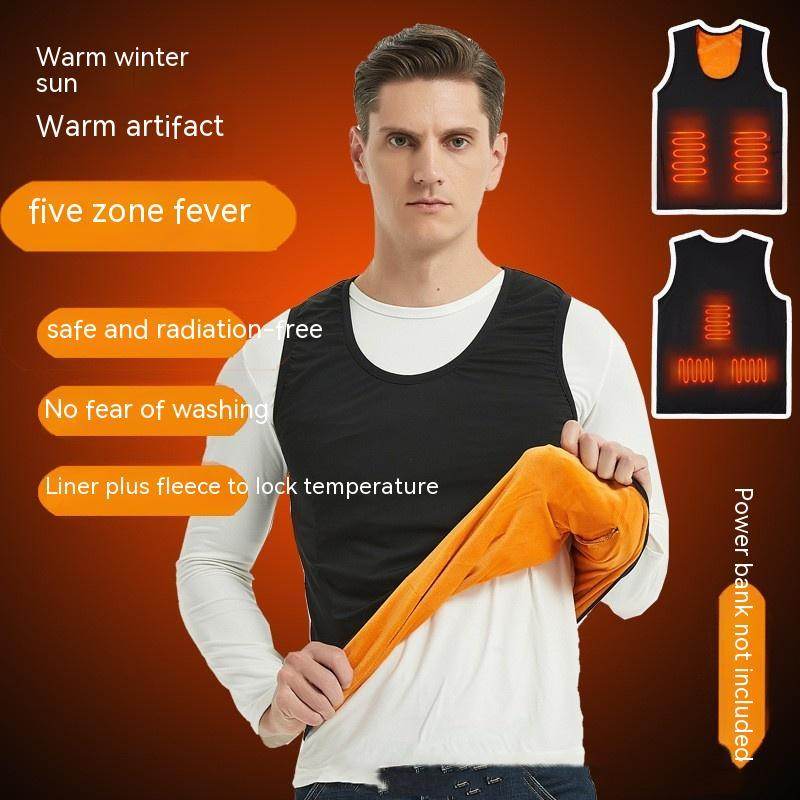 Winter Intelligent Heating Tank Top For Men And Women - Mubimart