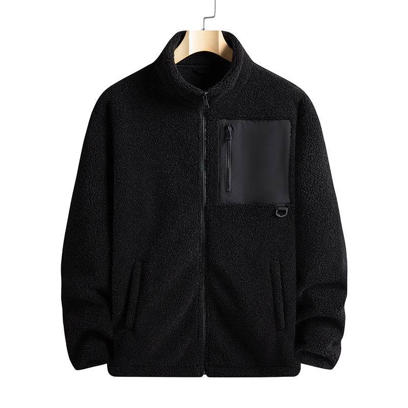 Couple Fleece Warm Breathable Polar Fleece Jacket - Mubimart