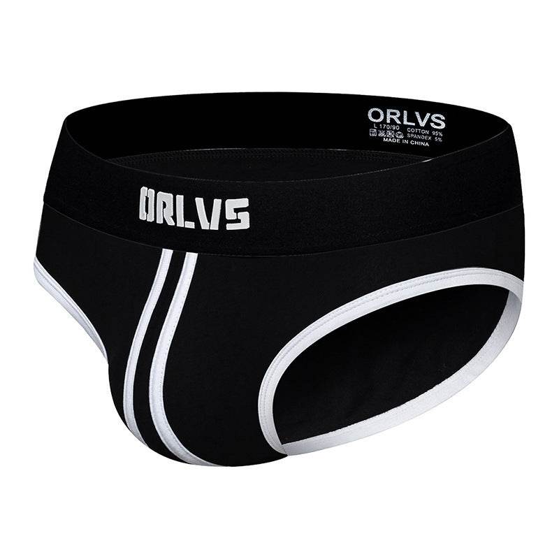 Men's Underwear Briefs Mens Briefsathable Sports Leisure - Mubimart