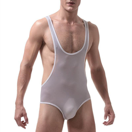 Fashion Personality One Piece Underwear For Men - Mubimart