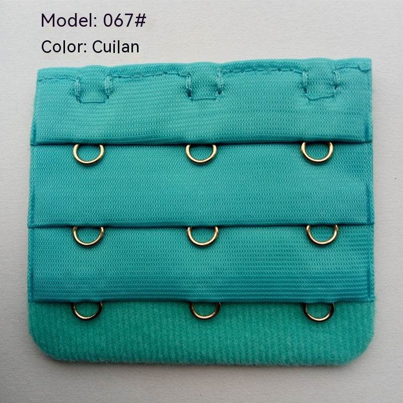 Bra Extender Three Rows And Three Buckles - Mubimart