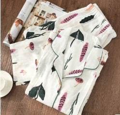 Sleepwear Cotton 100% Thin Maternity Wear - Mubimart