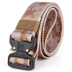 Outdoor Tactics Camouflage Belt Multifunctional Nylon Tooling Outer Belt Belt Outdoor Training Belt 38cm