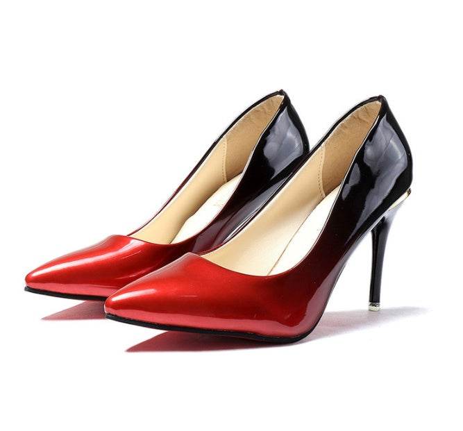 Gradient high heels - Mubimart