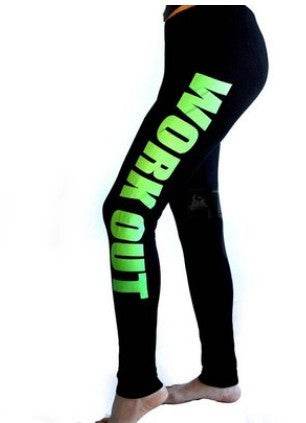 Women Cheaper Fitness Work Out Leggings - Mubimart