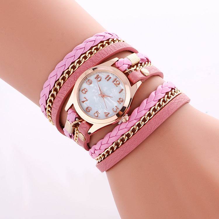 Bohemian Bracelet Watch Bangle Watch - Mubimart