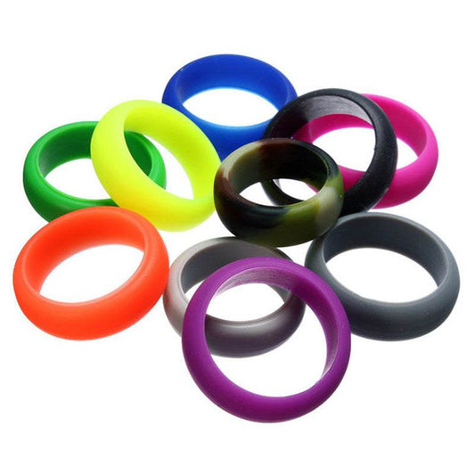 Colored silicone ring - Mubimart