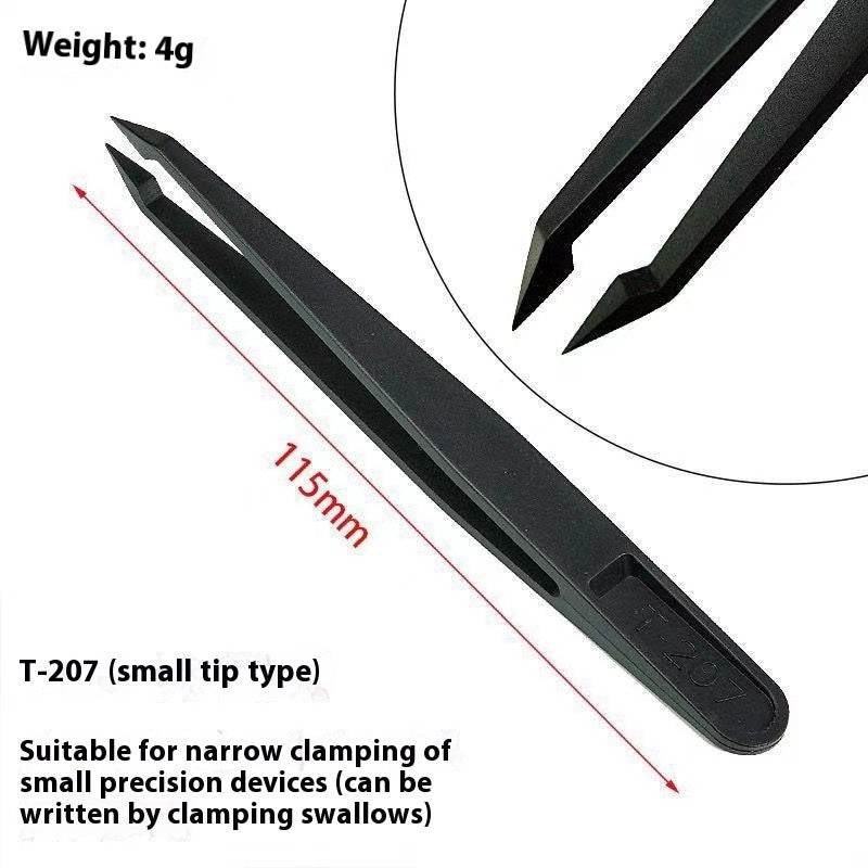 Fashion Anti-static Plastic ABS Tweezers Tool - Mubimart