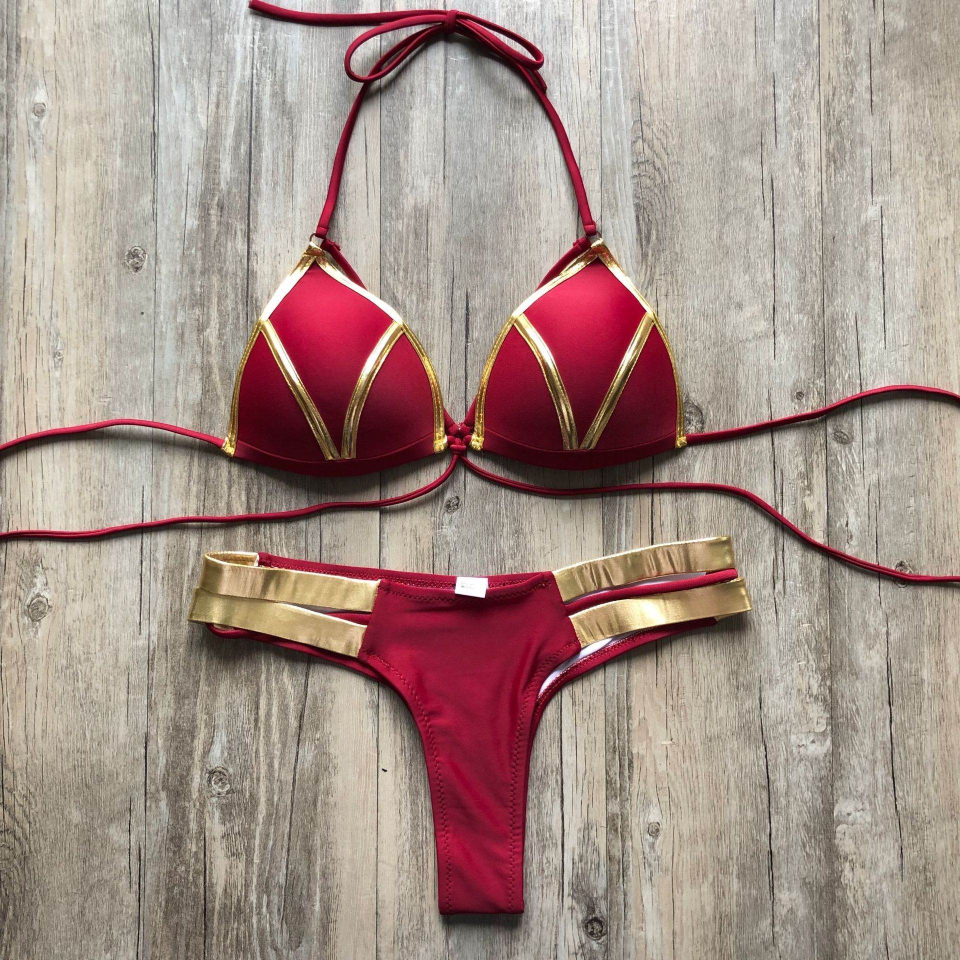 Bronzing bikini - Mubimart