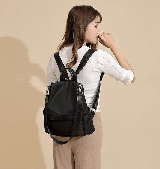 Anti-theft backpack women - Mubimart