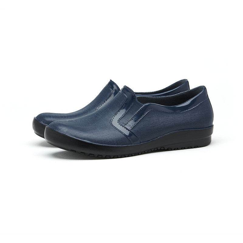 Men's Rain Boots Low Cut Lightweight Waterproof - Mubimart