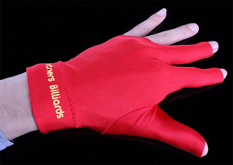Refined Gloves Billiards Gloves Billiards Three Finger Gloves - Mubimart
