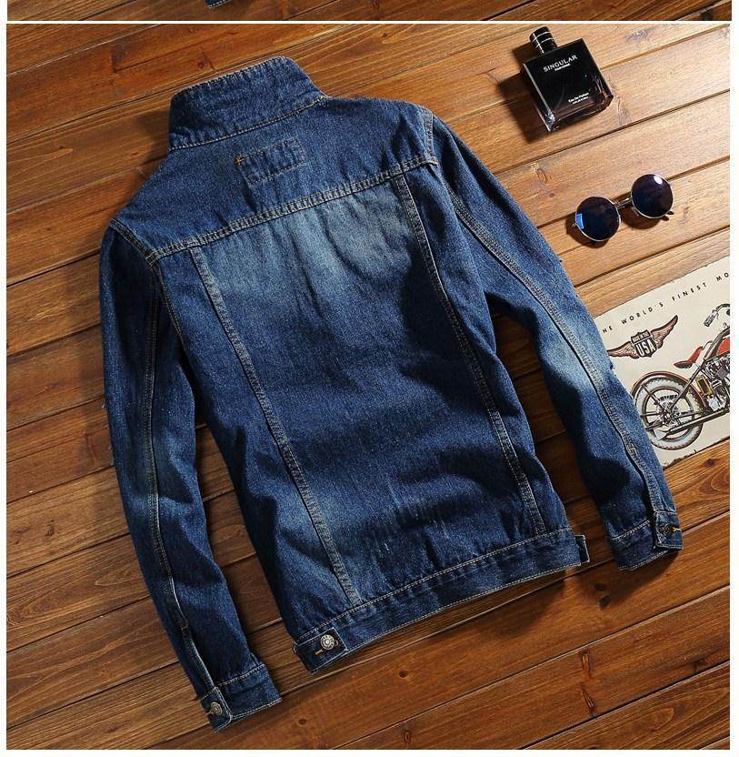 denim jacket - Mubimart