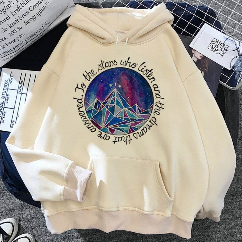 Acotar Hoodies Women Winter Aesthetic Hoodie - Mubimart