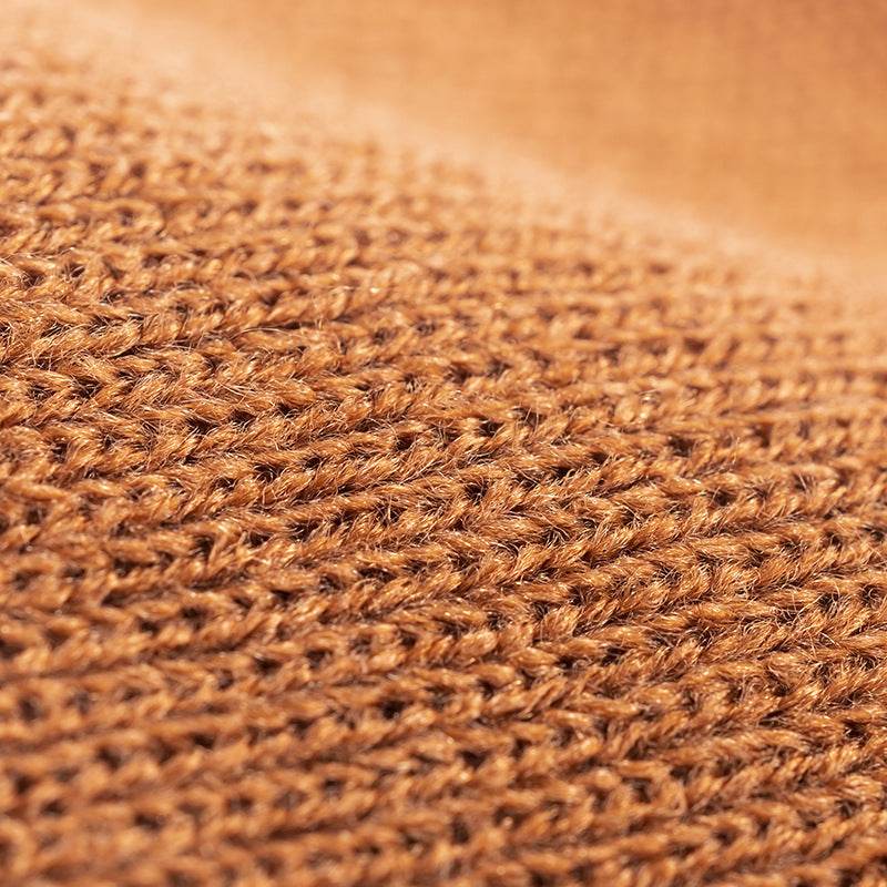 Light Board Knitted Hat Solid Color - Mubimart