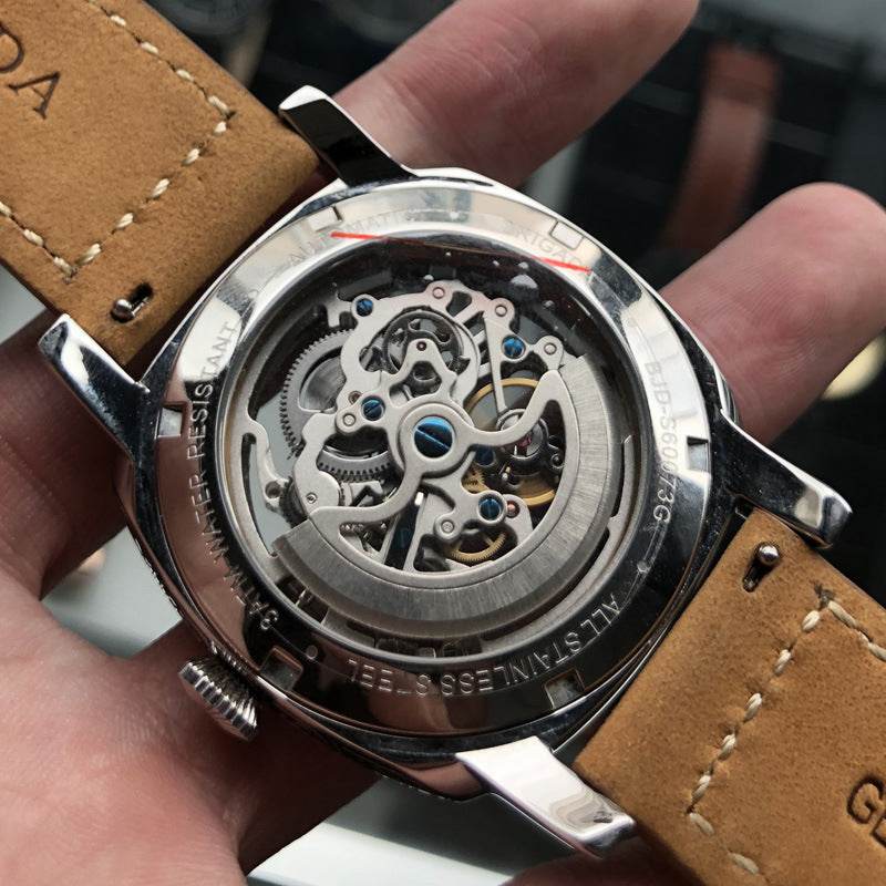 Mechanical hollowed-out watches - Mubimart