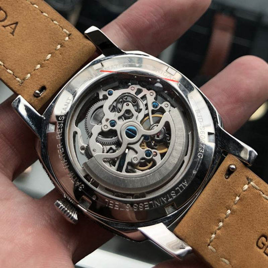 Mechanical hollowed-out watches - Mubimart