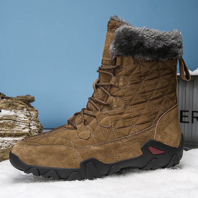 Non-slip snow boots for men - Mubimart