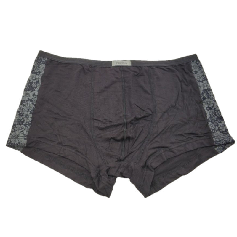 Men's fiber boxer briefs