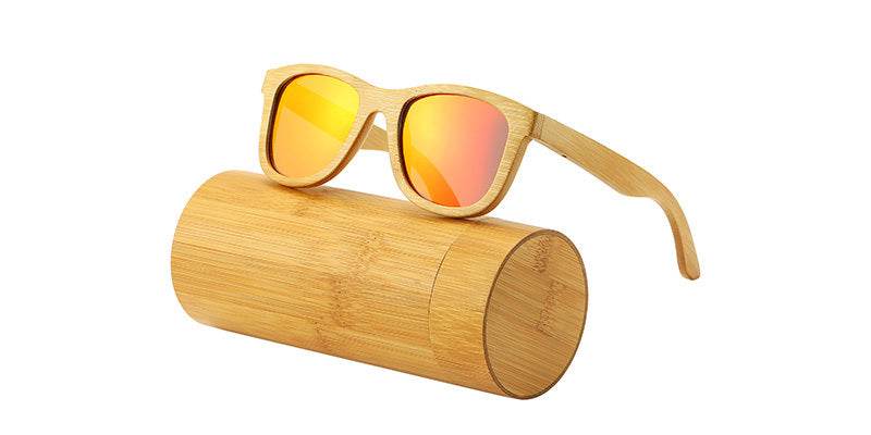 Bamboo Polarized Sunglasses - Mubimart