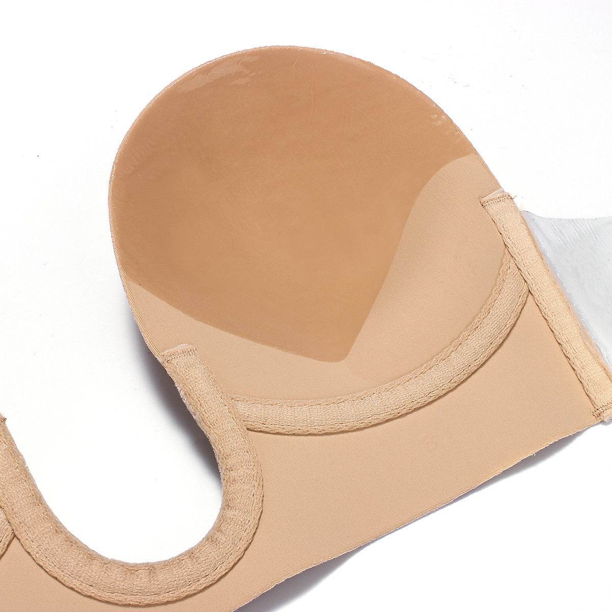 Adhesive Strapless Backless Bra - Mubimart