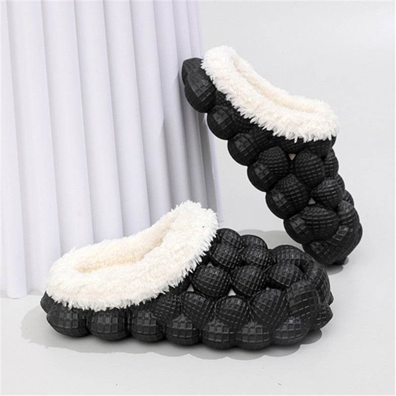New Winter Anti-skid Cotton Slipper Indoor For Women - Mubimart