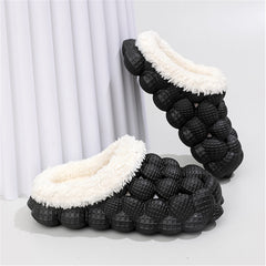 New Winter Anti-skid Cotton Slipper Indoor For Women - Mubimart -  