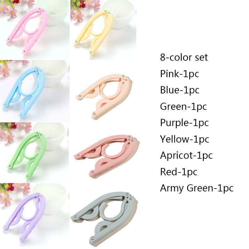 Multi-function travel folding hanger - Mubimart
