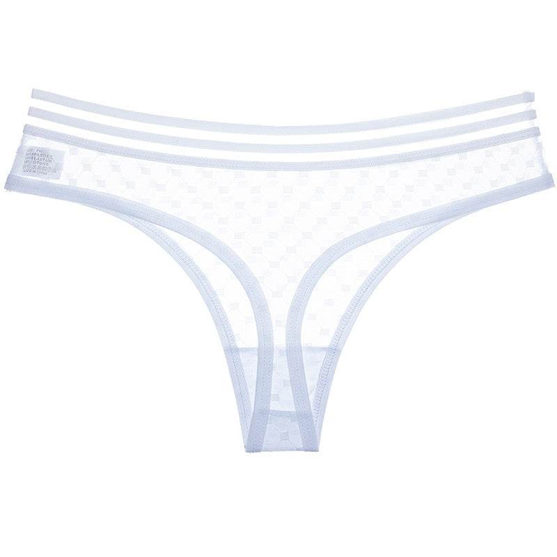Transparent slim thong - Mubimart