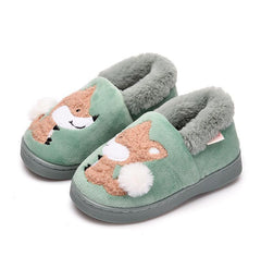 Children's cotton slippers women - Mubimart - Womens Platform Slipper 